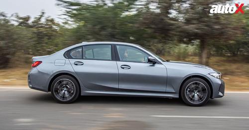 BMW 3 Series Gran Limousine Facelift Side View Motion