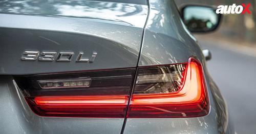 BMW 3 Series Gran Limousine Facelift Taillight