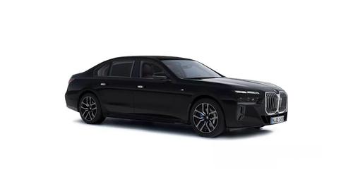 BMW 7 Series Black Sapphire Metallic