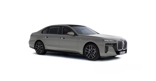 BMW 7 Series Oxide Grey Metallic