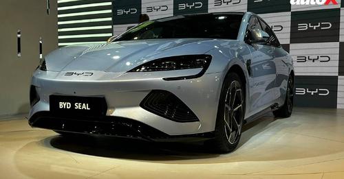 BYD Seal Exterior