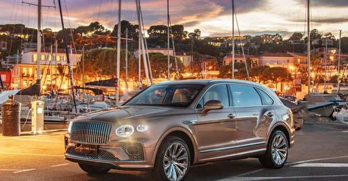 Bentley Bentayga EWB 2023