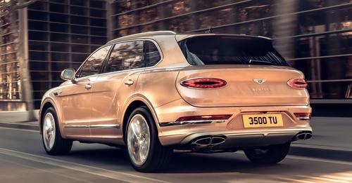 Bentley Bentayga EWB REAR