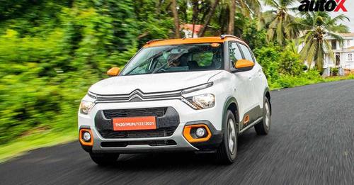 Citroen C3 With Logo