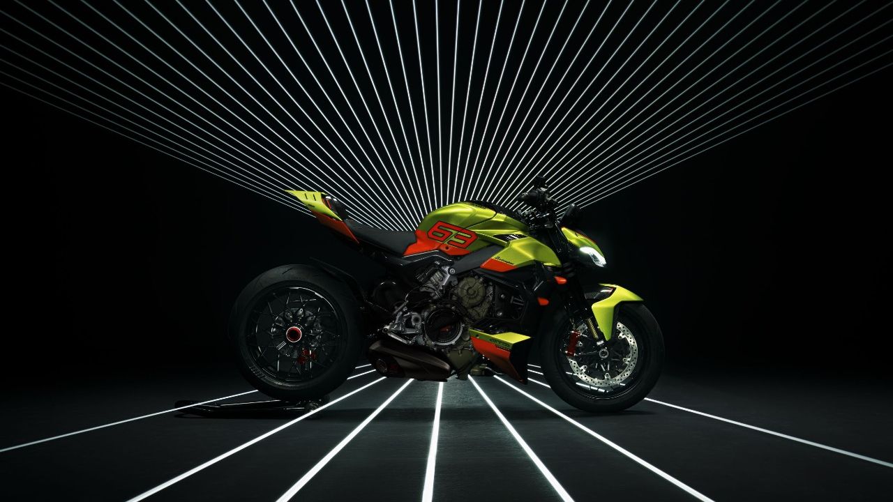 Ducati Streetfighter V4 Lamborghini
