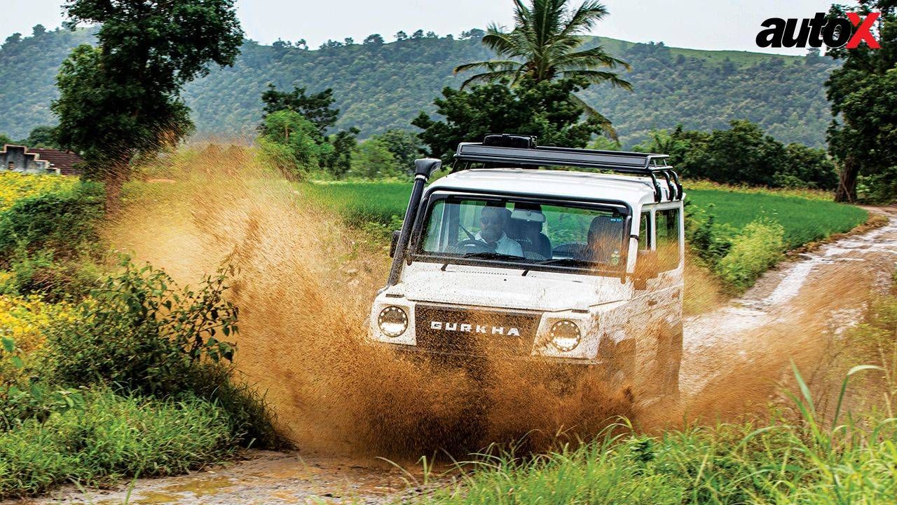 Force Gurkha off road