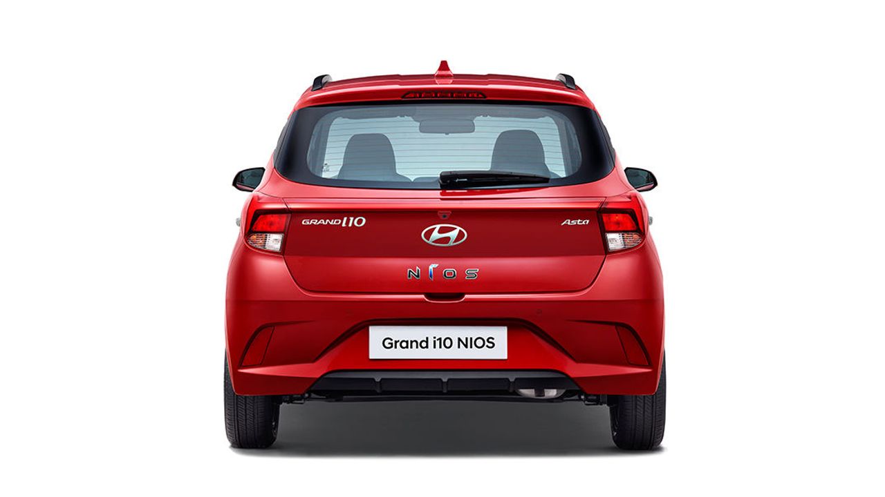 Grand Nios Rear