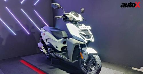 カン Hero Xoom, the 110cc scooter launched with prices starting