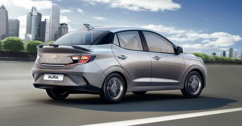Hyundai Aura 2023 Rear