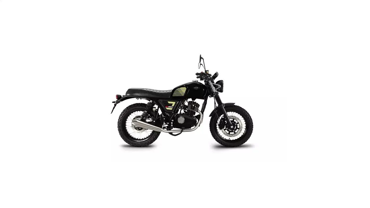 Keeway SR250 Glossy Black
