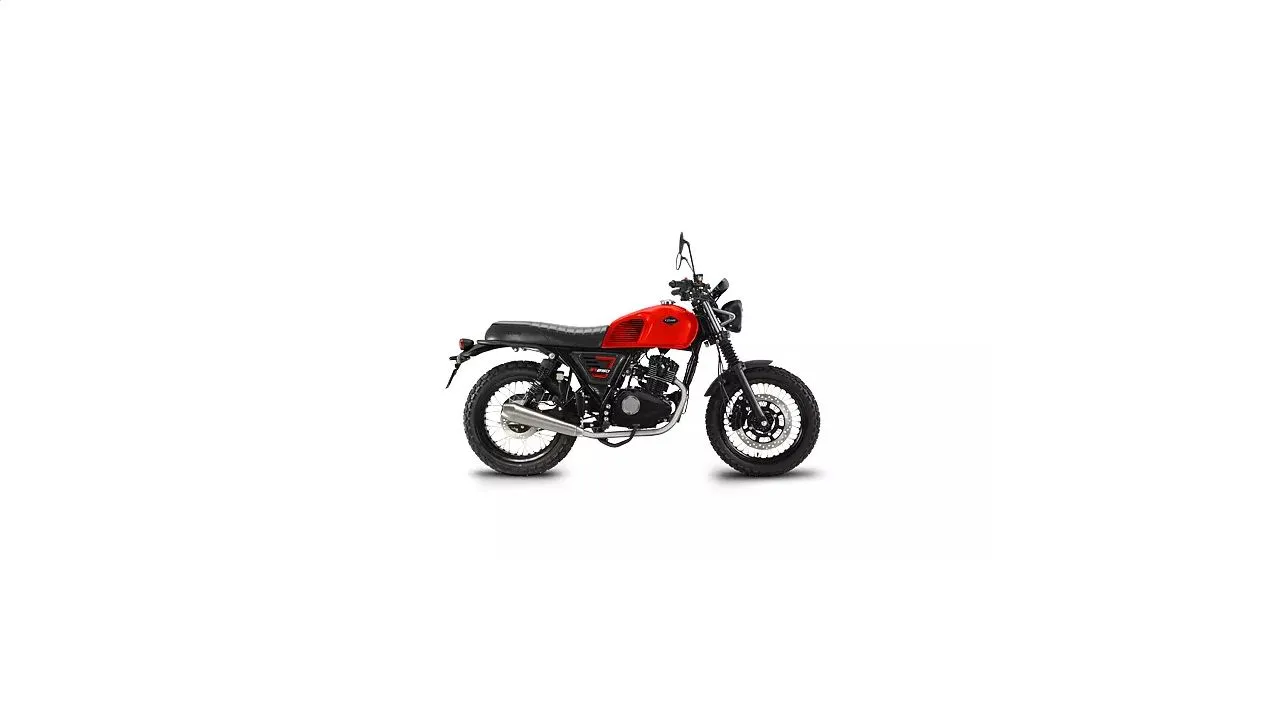 Keeway SR250 Glossy Red