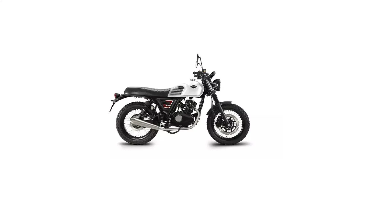 Keeway SR250 Glossy White