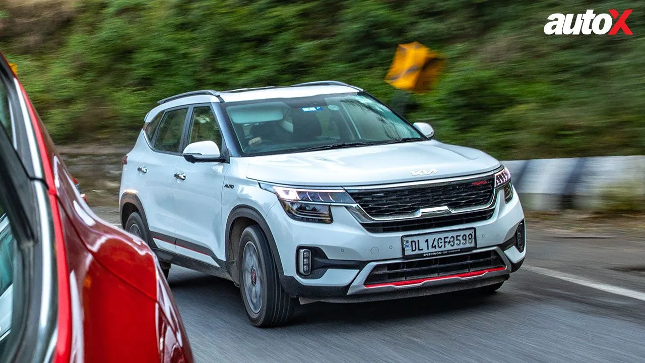 Kia Seltos Front Dynamic