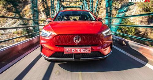 MG ZS EV Front Dynamic
