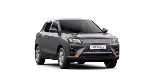 Mahindra XUV400 Galaxy Grey