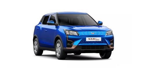 Mahindra XUV400 Infinity Blue