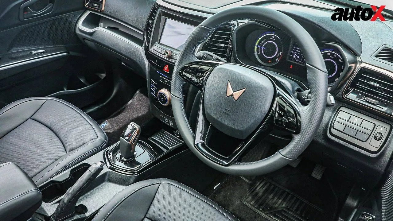 Mahindra XUV400 Interior 