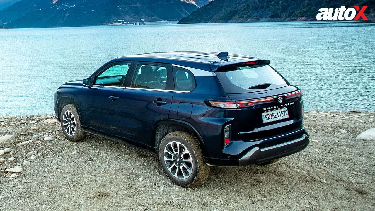 Maruti Grand Vitara Rear Static