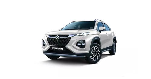 Maruti Suzuki Fronx Arctic White
