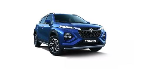 Maruti Suzuki Fronx Blue Celestial