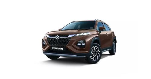 Maruti Suzuki Fronx Earthen Brown