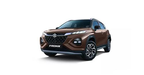 Maruti Suzuki Fronx Earthen Brown with Black Roof