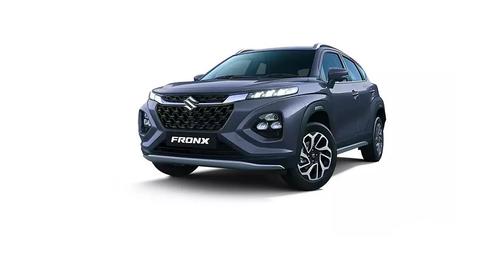 Maruti Suzuki Fronx Grandeur Grey