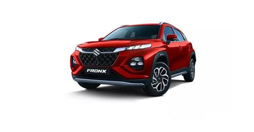Maruti Suzuki Fronx Opulent Red