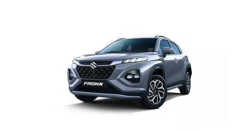 Maruti Suzuki Fronx Splendid Silver