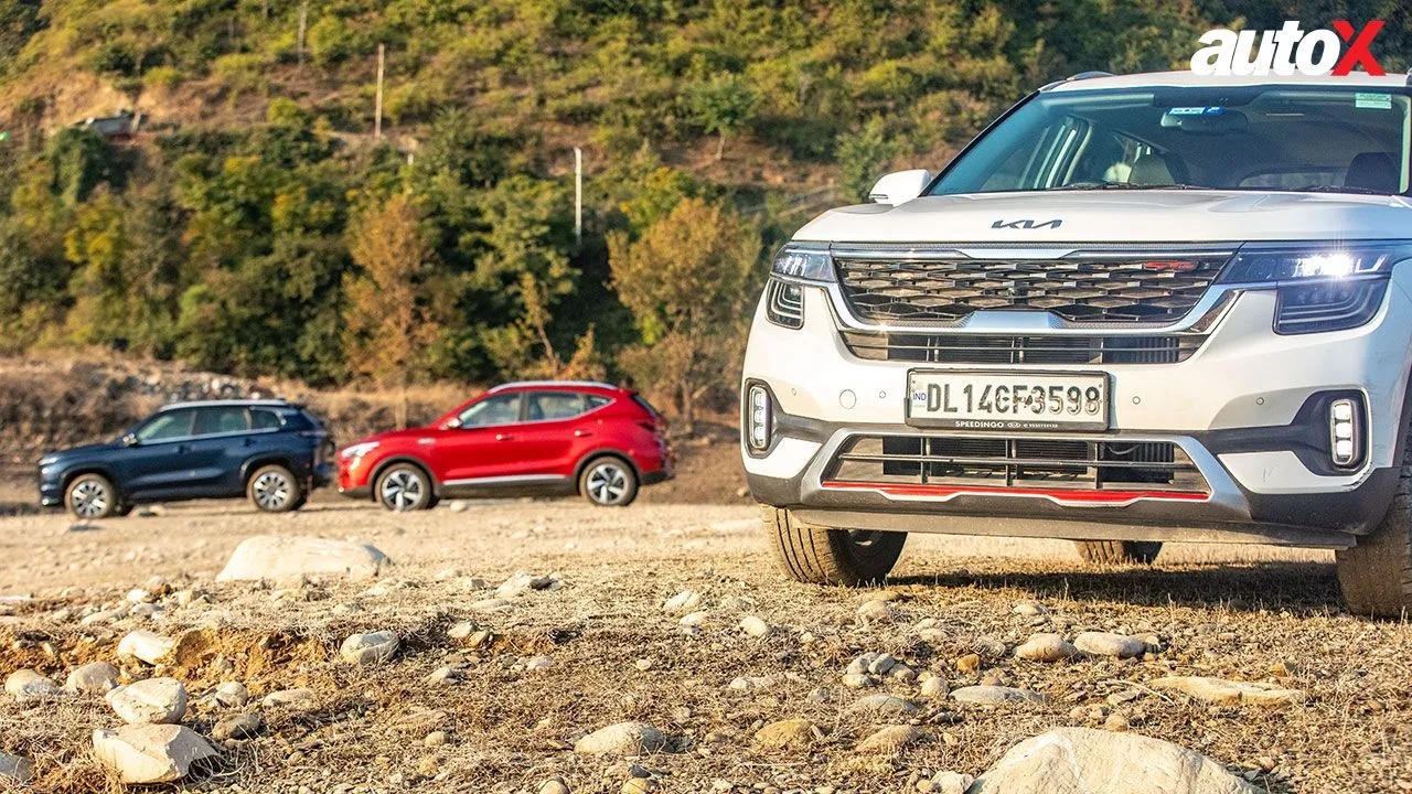 Maruti Suzuki Grand Vitara Kia Seltos and MG ZS EV