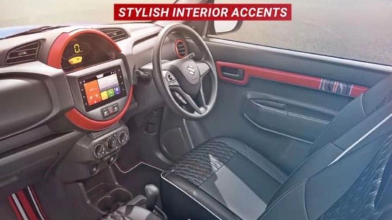 Maruti Suzuki S Presso Xtra Edition Interior