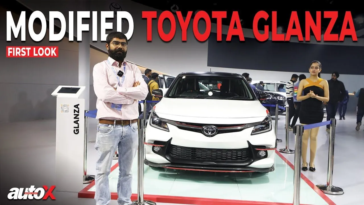 Modified Toyota Glanza Concept Auto Expo 2023 Do You Want This AutoX