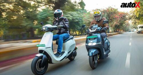 Ola S1 Pro And TVS IQube S Motion1