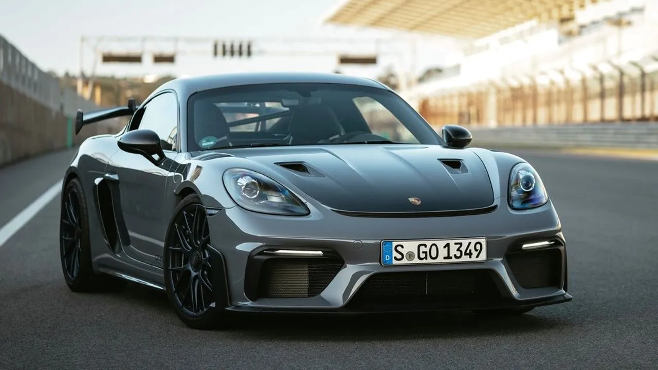 Porsche 718 Cayman GT4 RS 2022 Porsche 718 Cayman GT4 RS 2022