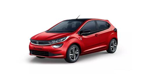 Tata Altroz Downtown Red