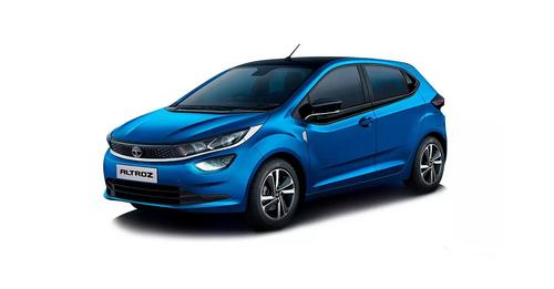 Tata Altroz Harbour Blue