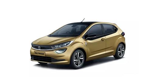 Tata Altroz High Street Gold