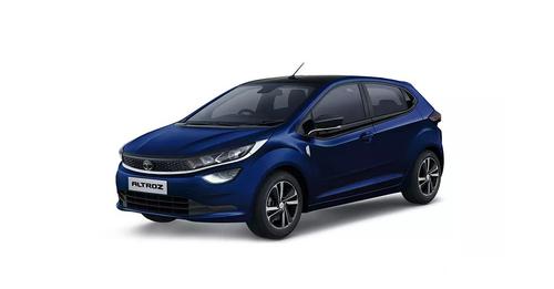 Tata Altroz Opera Blue