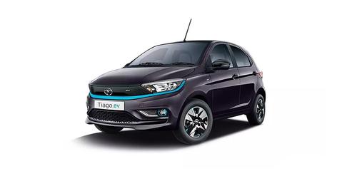 Tata Tiago EV Midnight Plum