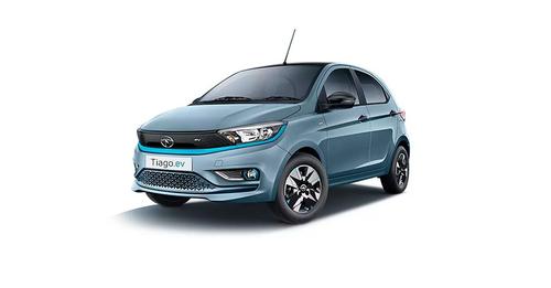 Tata Tiago EV Tropical Mist