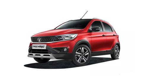 Tata Tiago NRG Fire Red