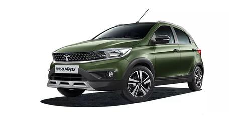Tata Tiago NRG Foresta Green