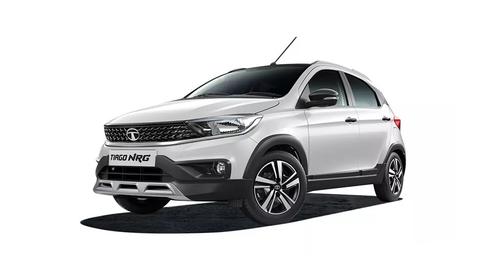 Tata Tiago NRG Polar White