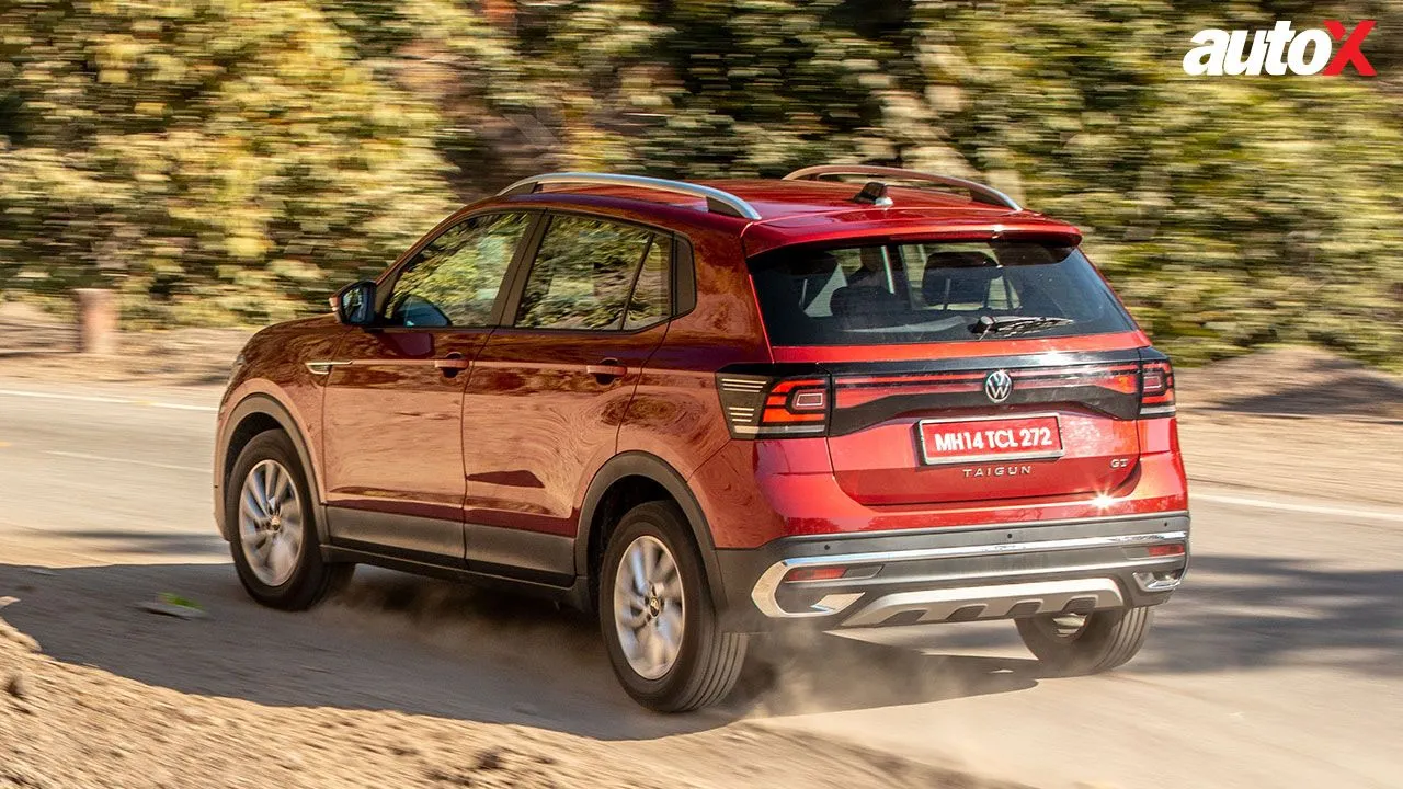 VW Taigun Rear Dynamic