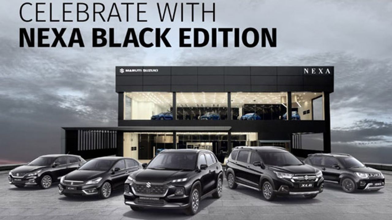 Maruti Nexa Black Edition