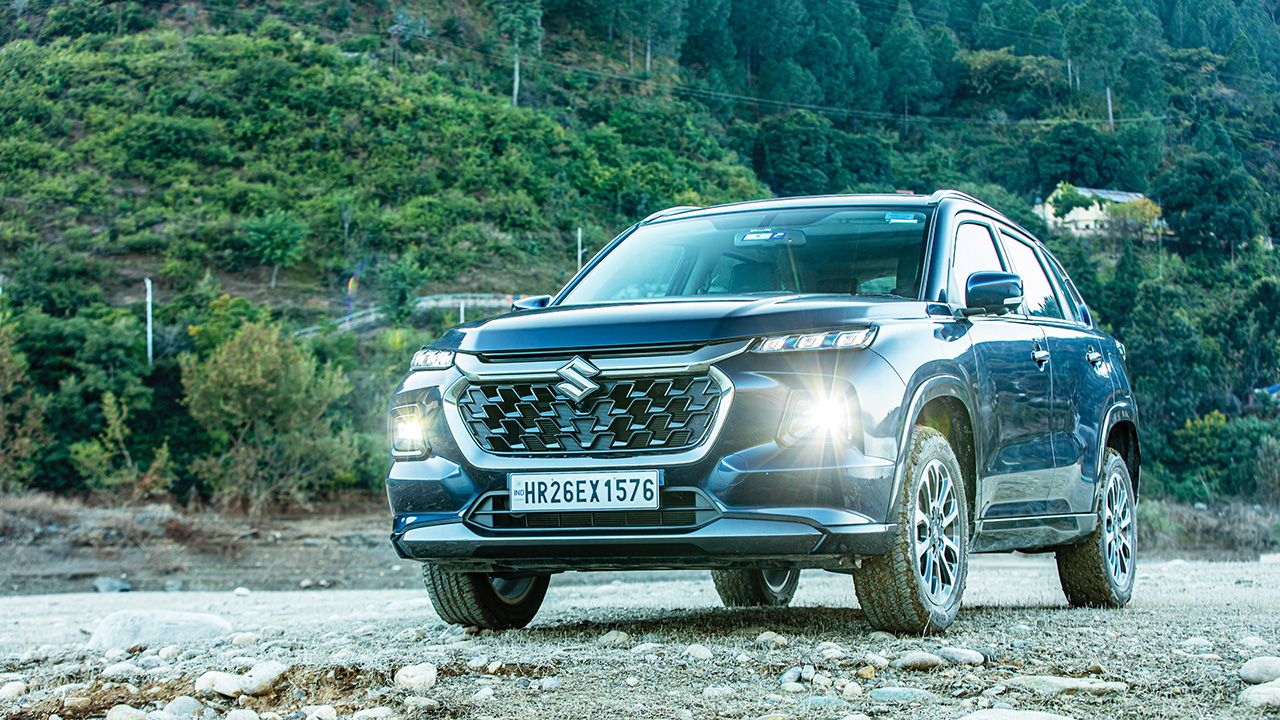 2022 Maruti Suzuki Grand Vitara Long Term Report February 2022