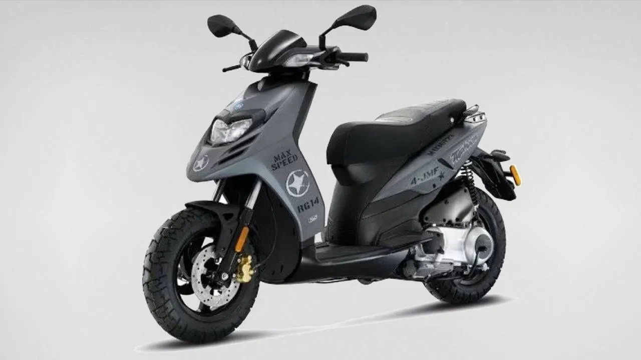 Aprilia Typhoon 125 1 Aprilia Typhoon 125 1