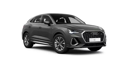 Audi Q3 Sportback Chronos Grey Metallic