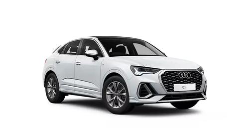Audi Q3 Sportback Glacier White Metallic