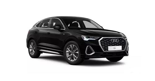 Audi Q3 Sportback Mythos Black Metallic